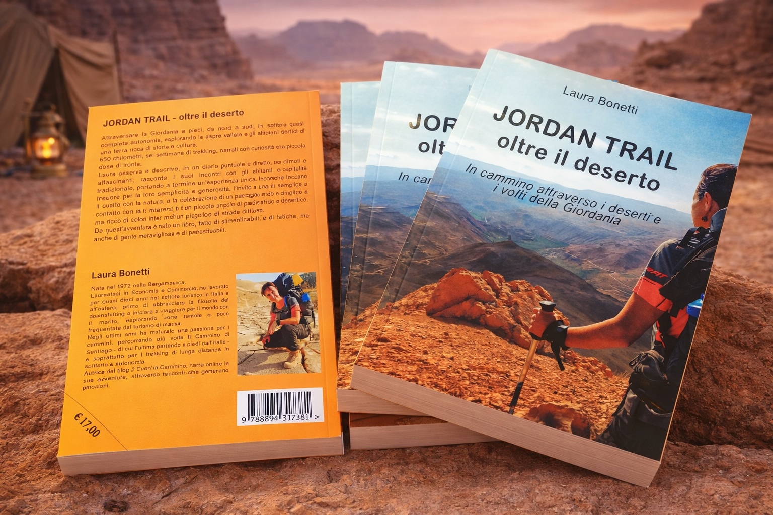Copertina Jordan Trail