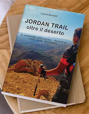 Copertina Jordan Trail - Oltre il deserto