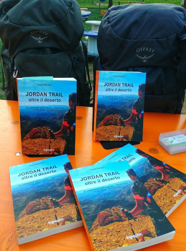 Copertina del romanzo Jordan Trail - Oltre il Deserto